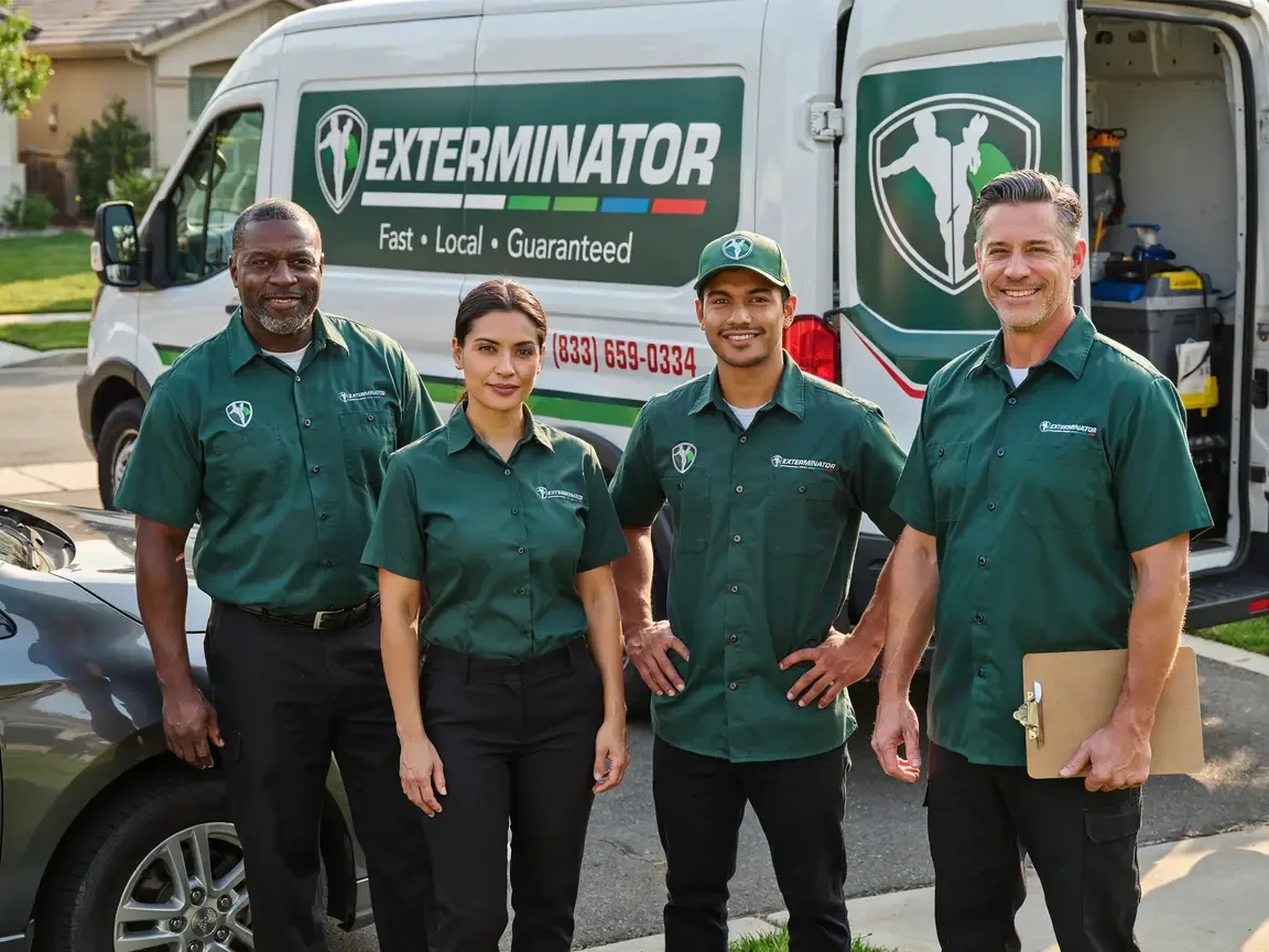 Pest Control company in Bondville, IL