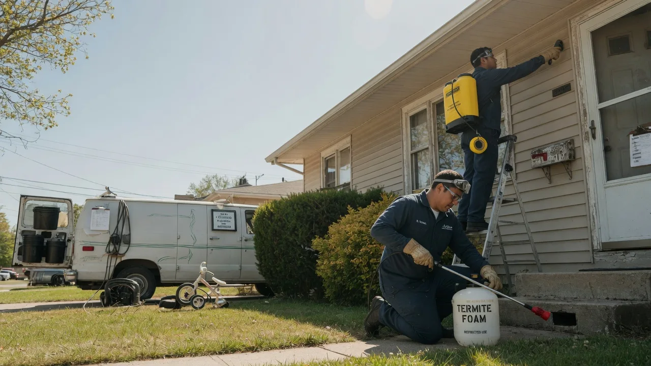 Pest Control in Bondville, IL near me